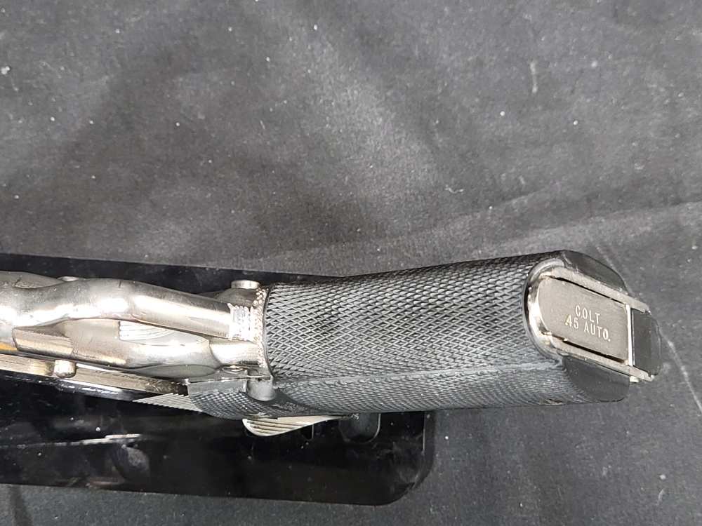 PENNY AUCTION COLT COMMANDER LW 45 ACP 7 RDS-img-12
