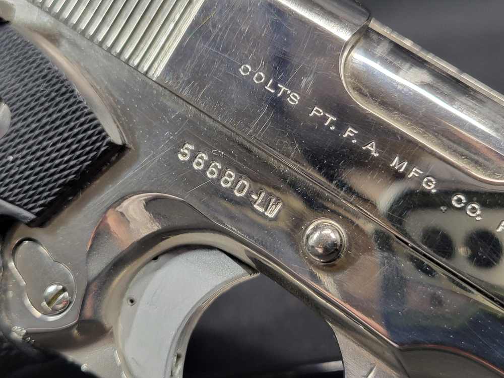 PENNY AUCTION COLT COMMANDER LW 45 ACP 7 RDS-img-19