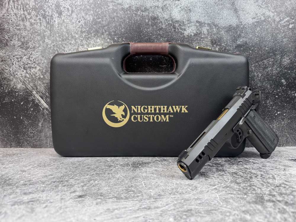 Nighthawk Custom President Government Size 45 ACP 5'' Mint Condition  -img-1