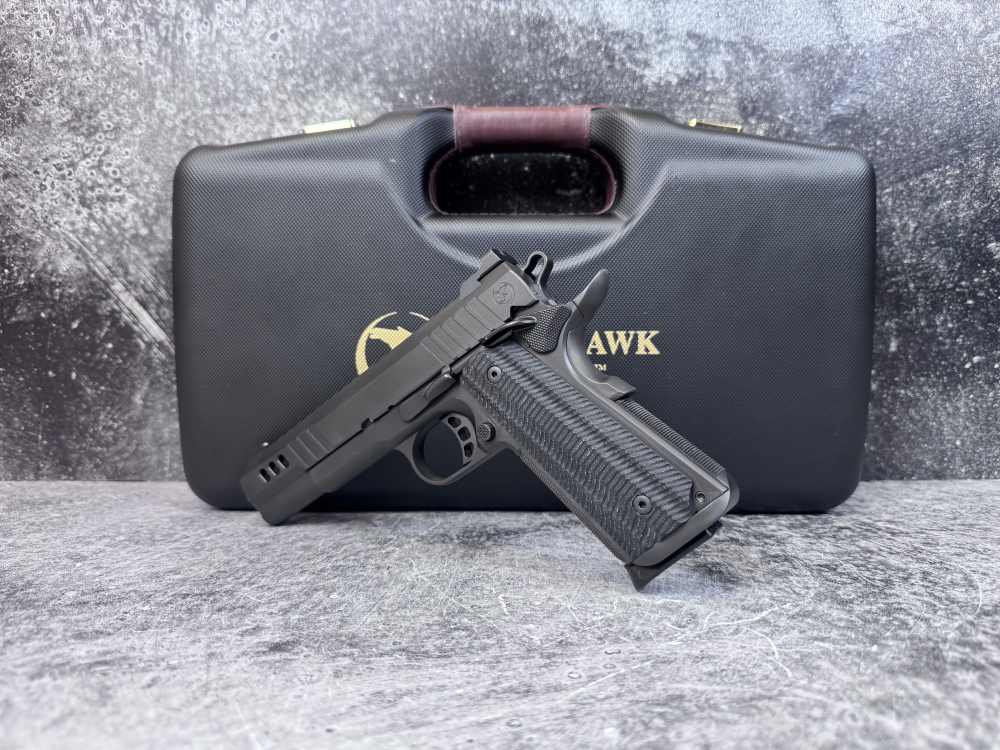 Nighthawk Custom President Government Size 45 ACP 5'' Mint Condition  -img-5