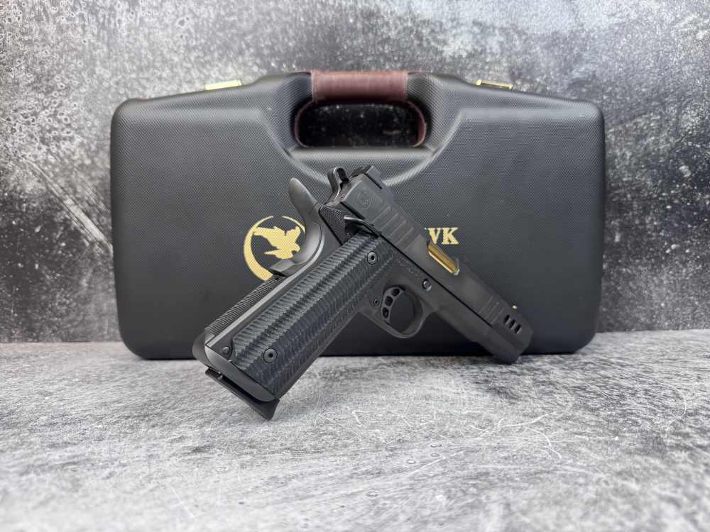 Nighthawk Custom President Government Size 45 ACP 5'' Mint Condition  -img-4