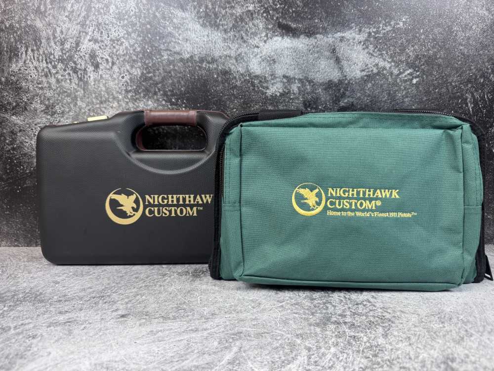 Nighthawk Custom President Government Size 45 ACP 5'' Mint Condition  -img-10
