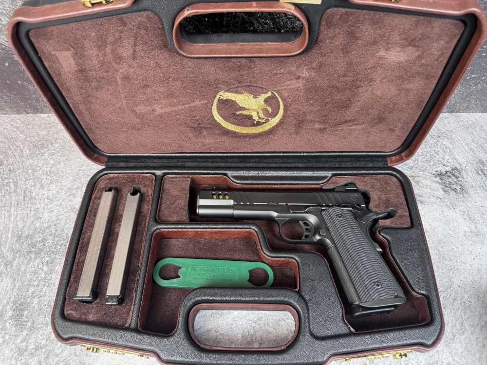 Nighthawk Custom President Government Size 45 ACP 5'' Mint Condition  -img-9