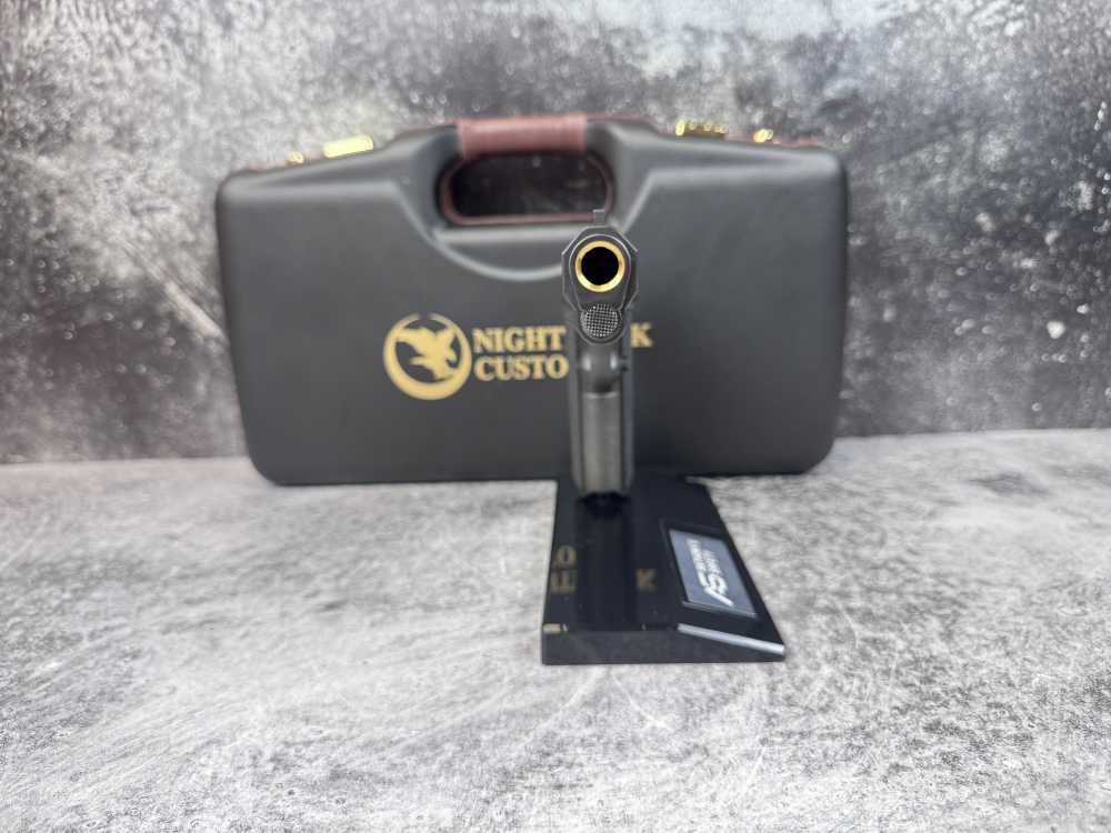 Nighthawk Custom President Government Size 45 ACP 5'' Mint Condition  -img-8
