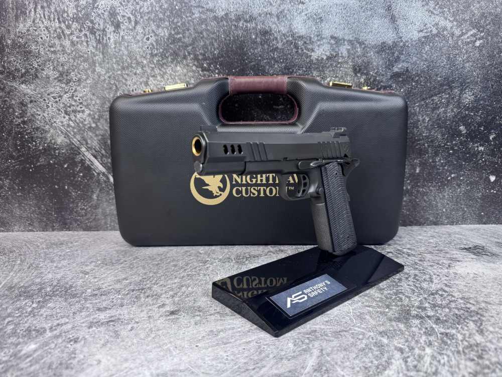 Nighthawk Custom President Government Size 45 ACP 5'' Mint Condition  -img-7