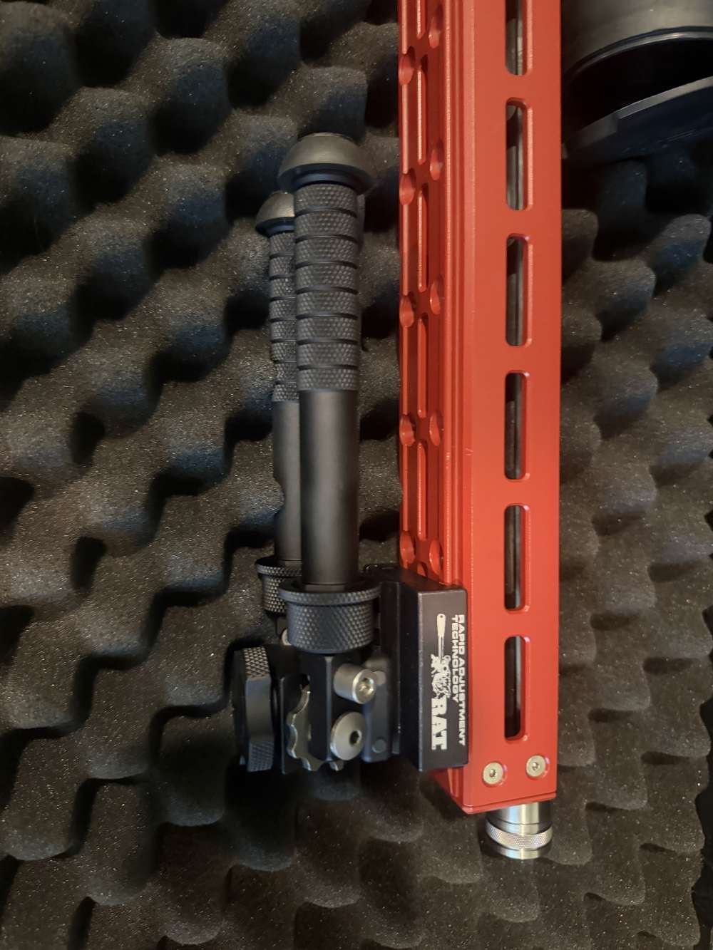 Anschütz .22 WMR / .22 Magnum – Custom Chassis Rifle – Vortex Strike Eagle -img-4