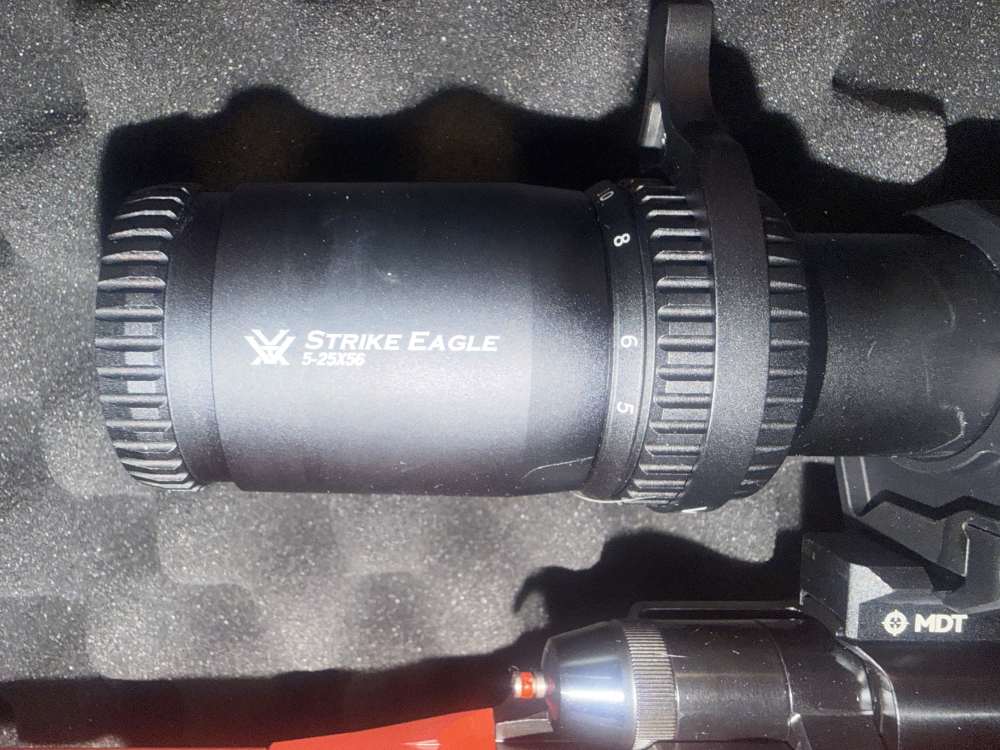 Anschütz .22 WMR / .22 Magnum – Custom Chassis Rifle – Vortex Strike Eagle -img-5