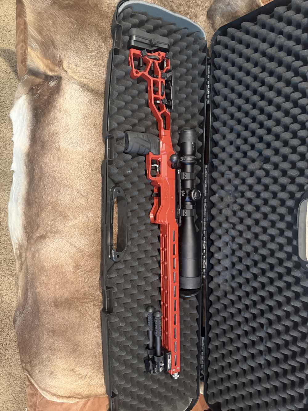 Anschütz .22 WMR / .22 Magnum – Custom Chassis Rifle – Vortex Strike Eagle -img-2