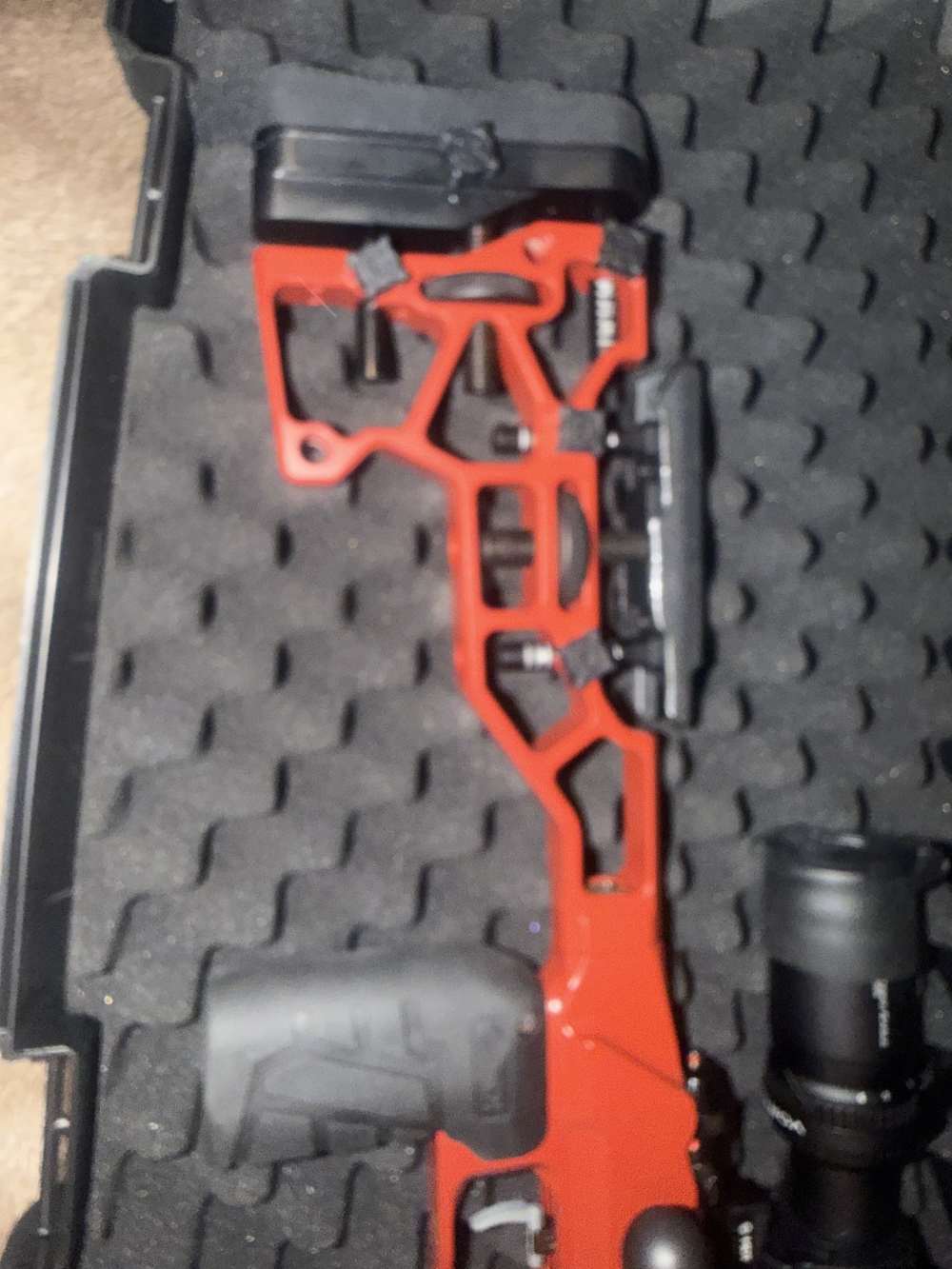 Anschütz .22 WMR / .22 Magnum – Custom Chassis Rifle – Vortex Strike Eagle -img-3