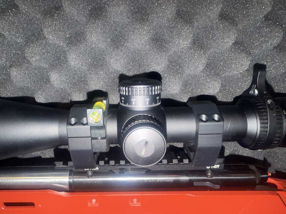 Anschütz .22 WMR / .22 Magnum – Custom Chassis Rifle – Vortex Strike Eagle -img-6