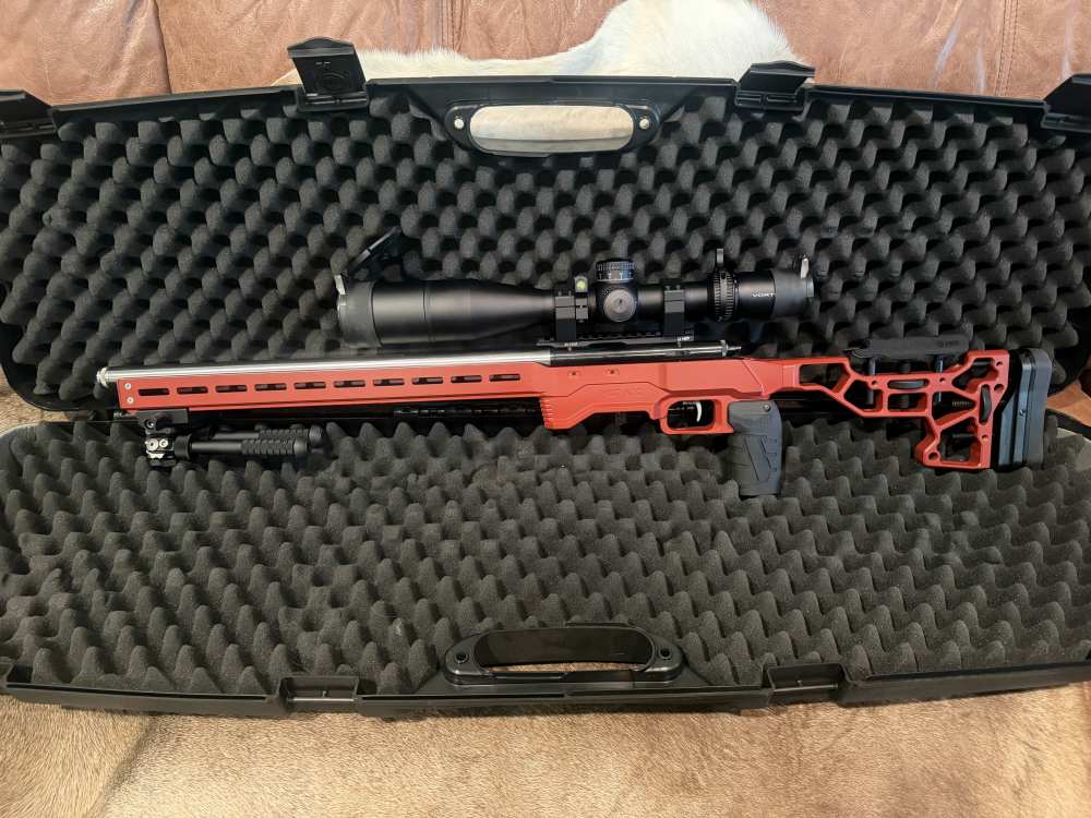 Anschütz .22 WMR / .22 Magnum – Custom Chassis Rifle – Vortex Strike Eagle -img-0