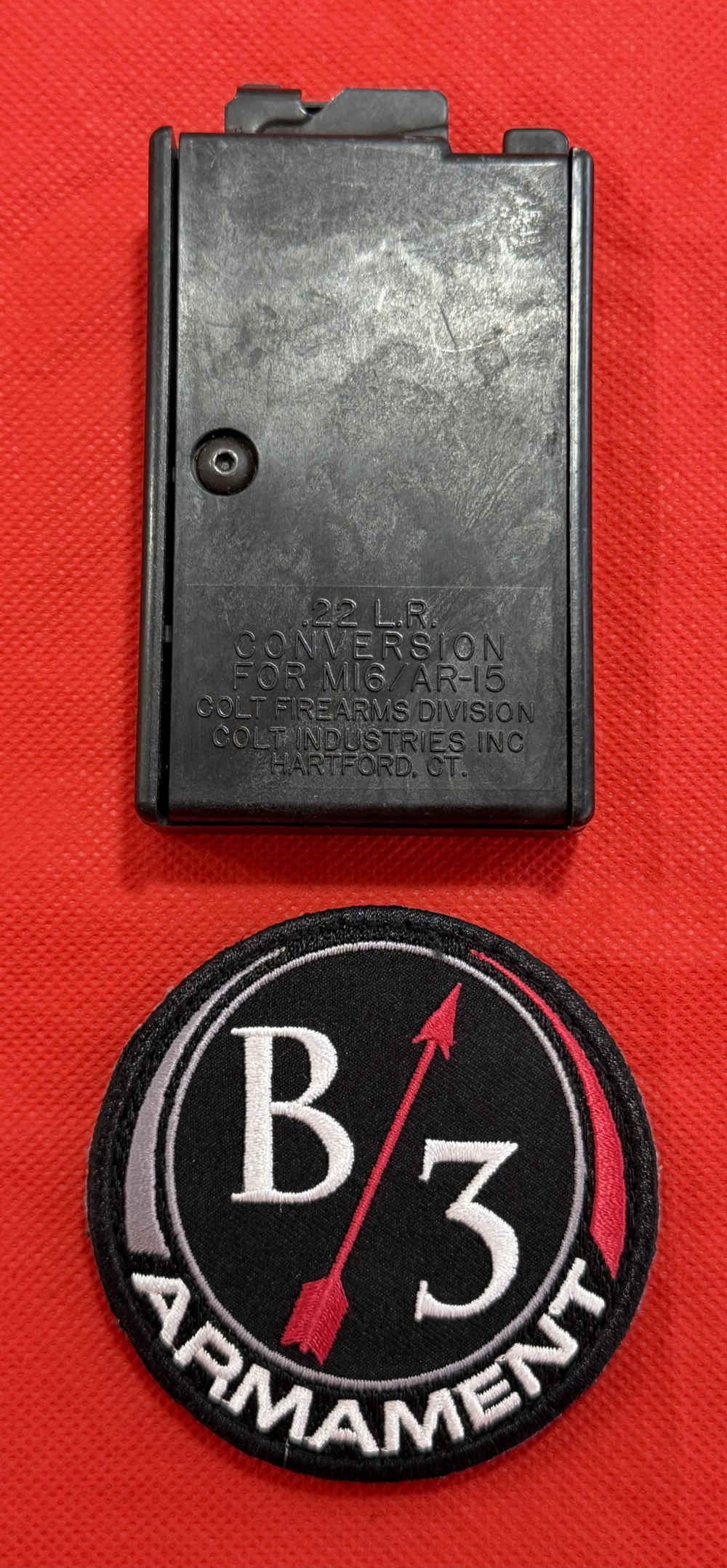 Factory Colt 22lr Conversion Magazine 10rd AR15 AR 15 Used-img-0
