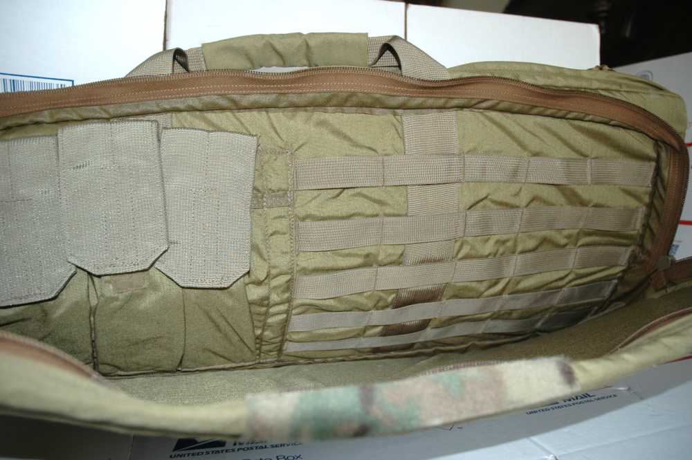 Eagle Industries Discreet Rifle Case Khaki ETG-C00001-5KH M4 M4A1 AR15 Bag-img-3