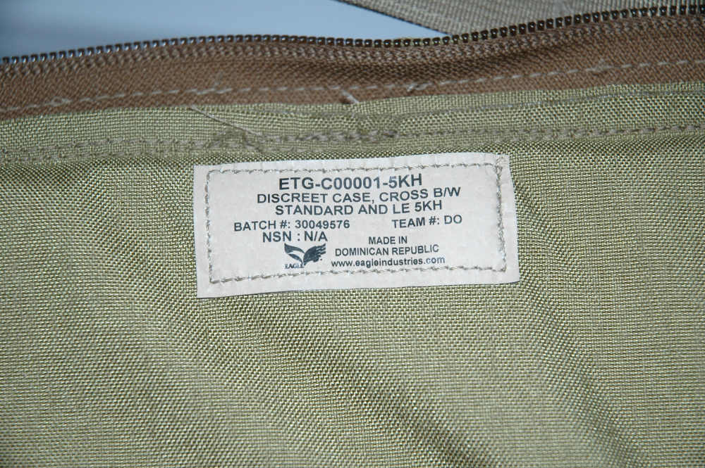 Eagle Industries Discreet Rifle Case Khaki ETG-C00001-5KH M4 M4A1 AR15 Bag-img-6