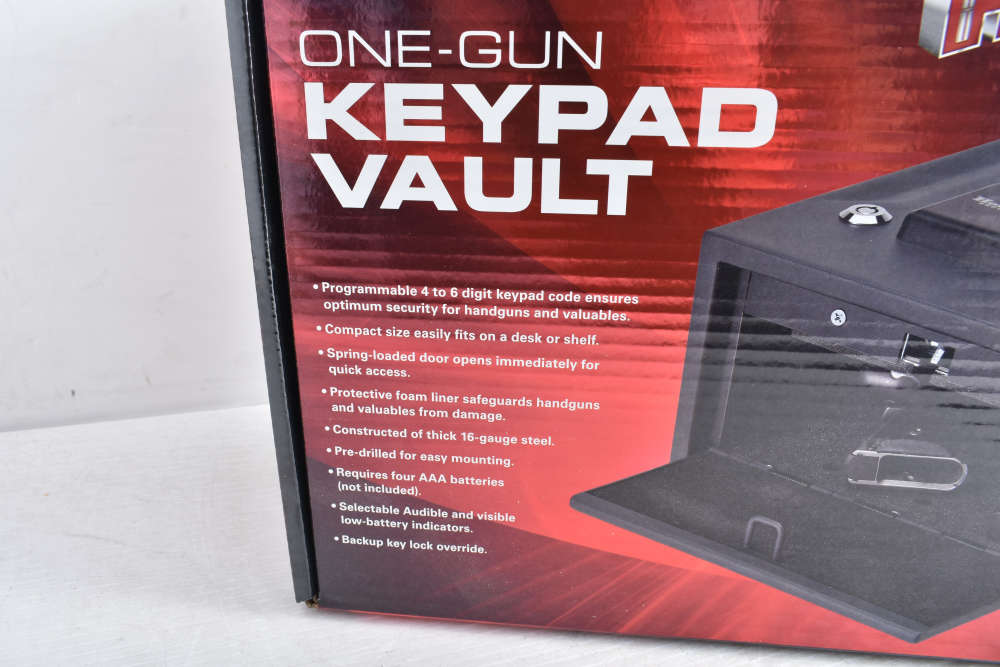 Hornady One-Gun KEYPAD VAULT - NEW in the box-img-1