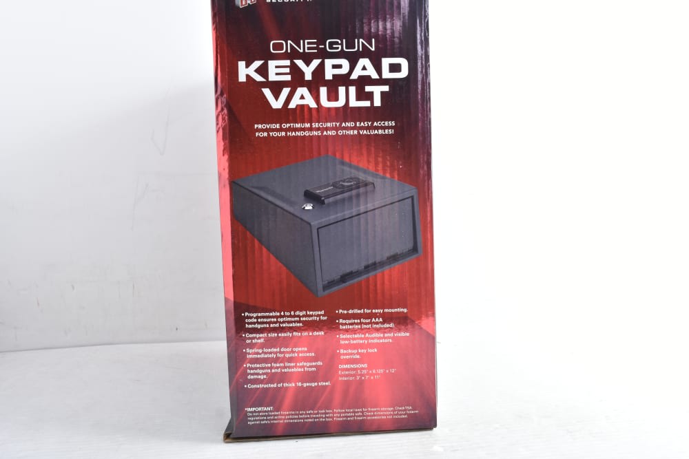 Hornady One-Gun KEYPAD VAULT - NEW in the box-img-4