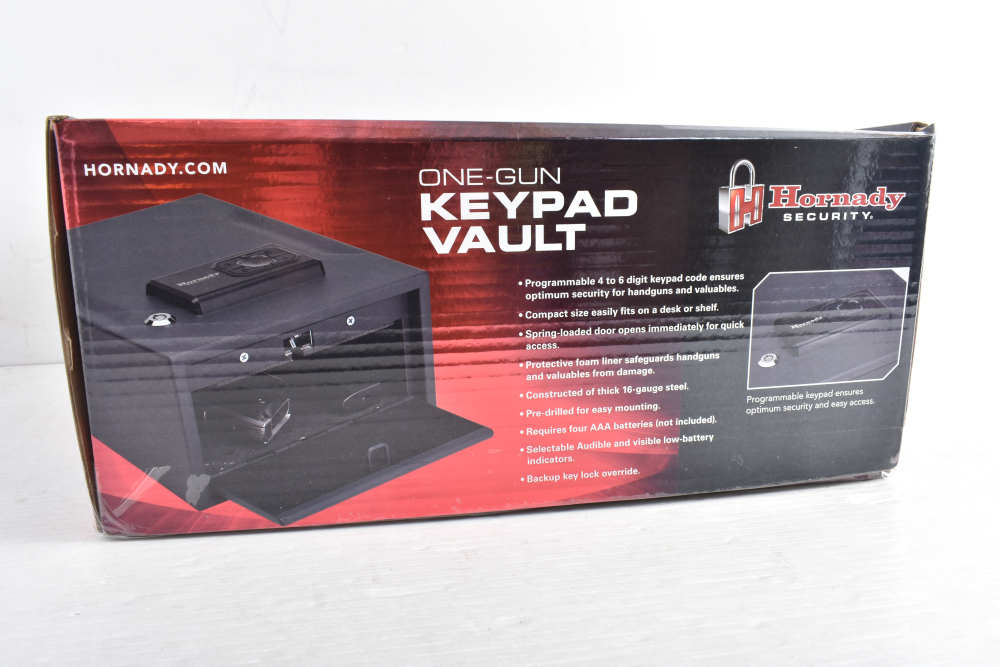 Hornady One-Gun KEYPAD VAULT - NEW in the box-img-6