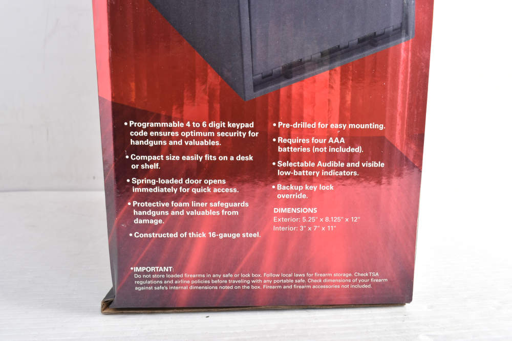 Hornady One-Gun KEYPAD VAULT - NEW in the box-img-5