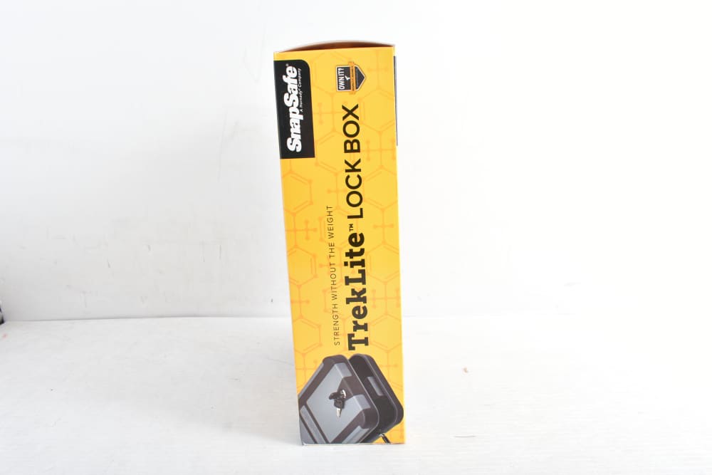 SnapSafe Treklite Lock Box – Model 75212 – Brand New in Box-img-1