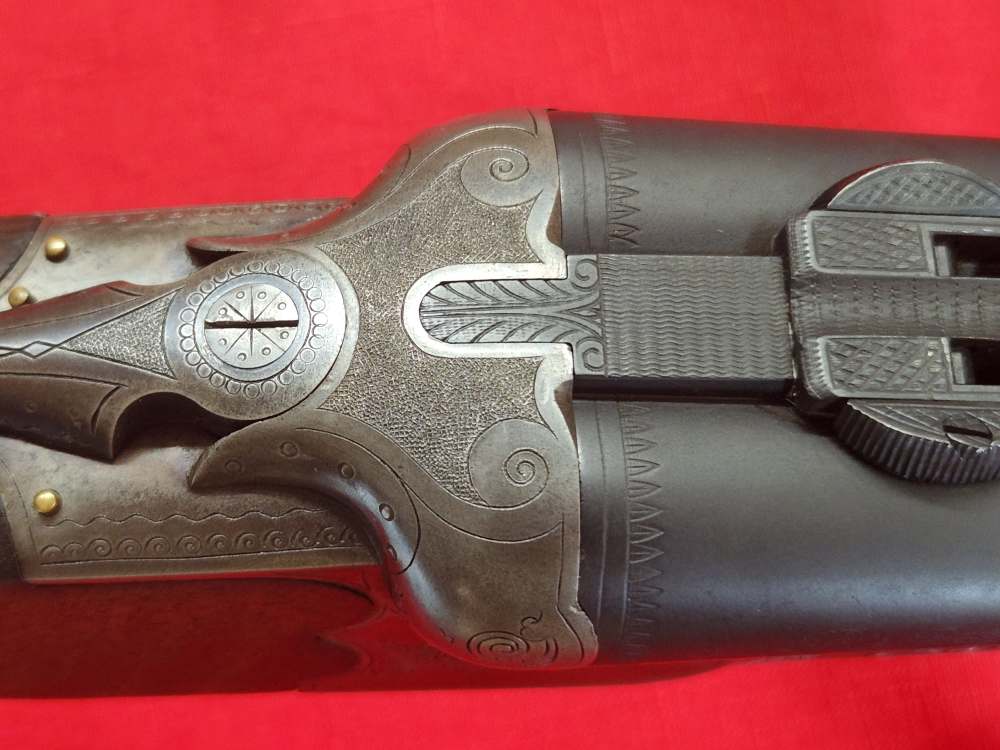 Simson Drilling - 16 Ga 2 3/4" / 7x57mmR / 5.6x52mmR (.22 Hi Power Savage)-img-15
