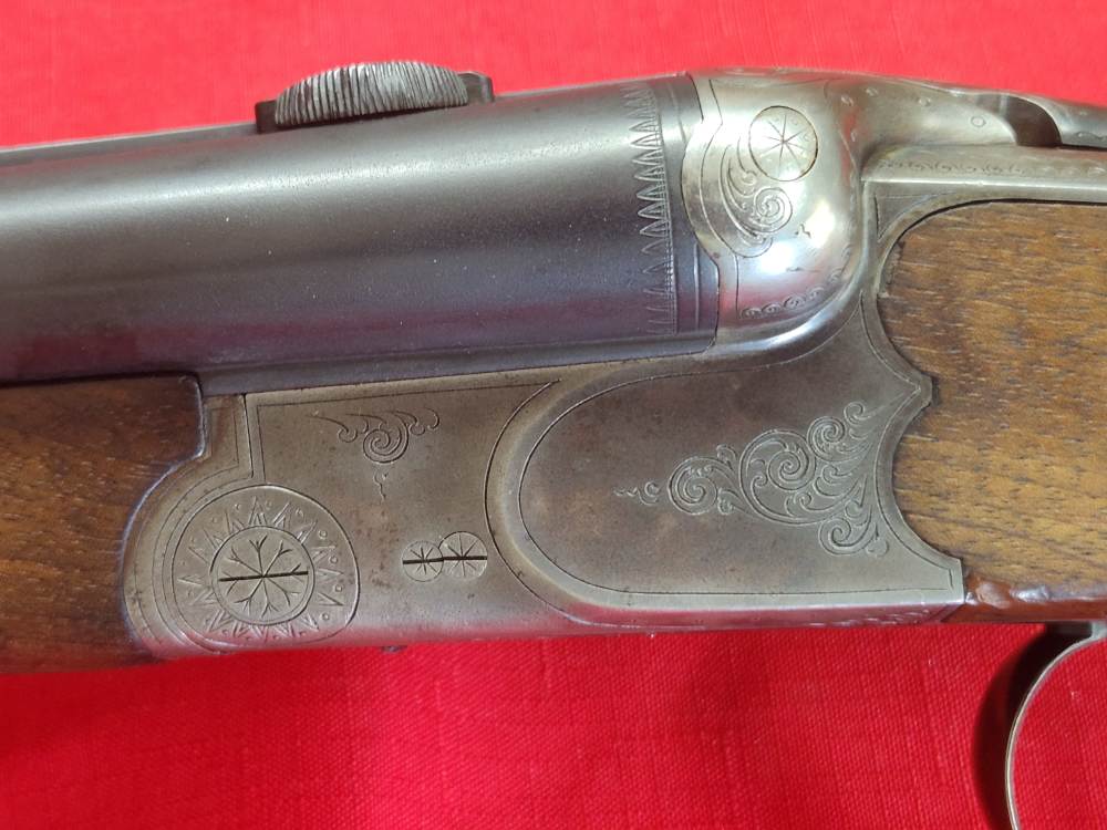 Simson Drilling - 16 Ga 2 3/4" / 7x57mmR / 5.6x52mmR (.22 Hi Power Savage)-img-30