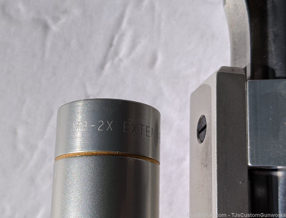 CUSTOM Jewelled Ruger Redhawk .44 Leupold Scope-img-4