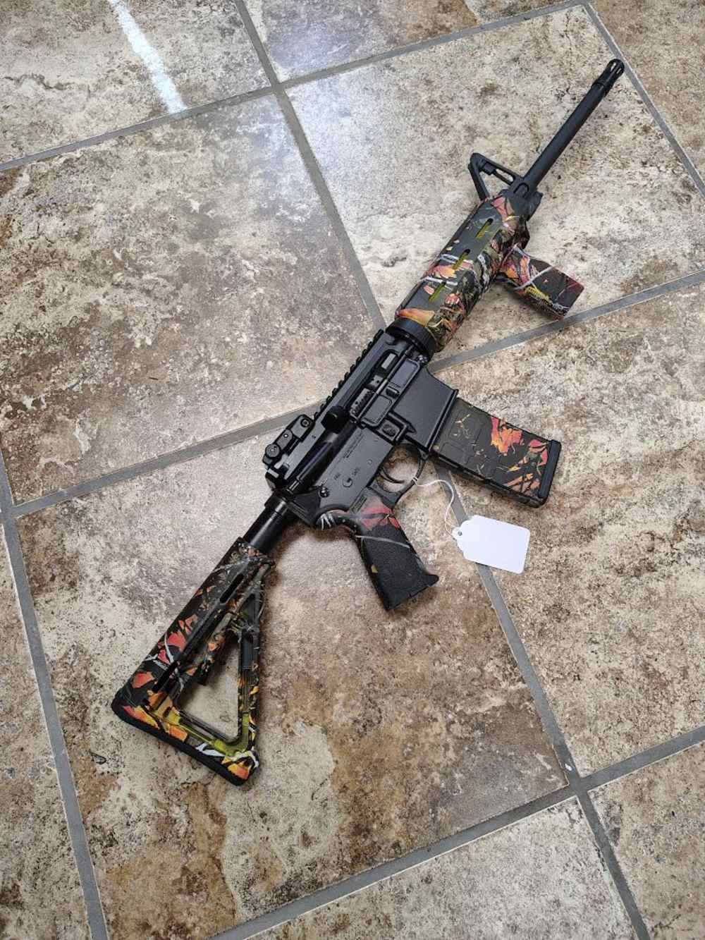 Ruger AR556 AR-556 Custom Magpul 5.56 Threaded 30 Round 8500 NR-img-0