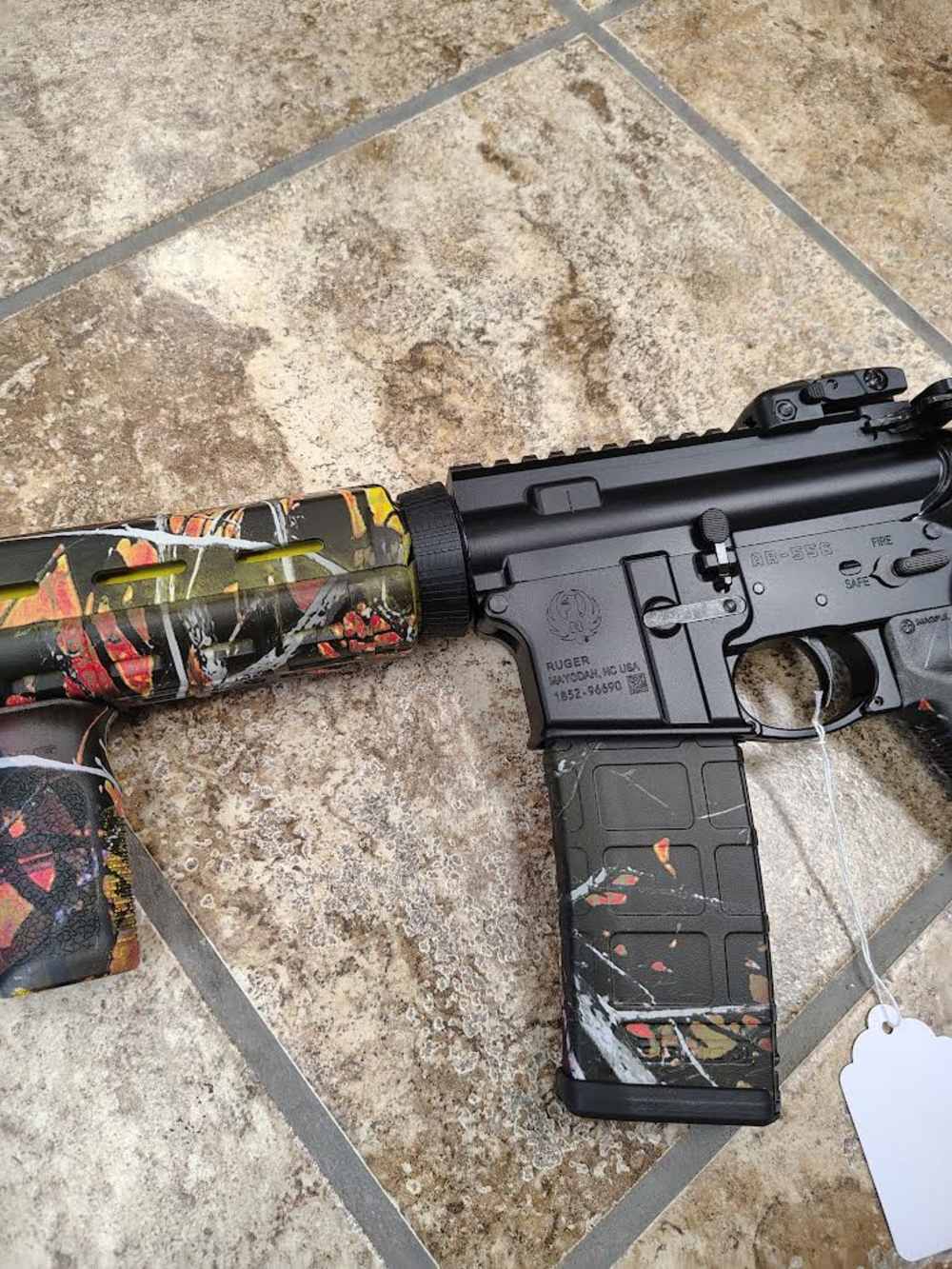 Ruger AR556 AR-556 Custom Magpul 5.56 Threaded 30 Round 8500 NR-img-2