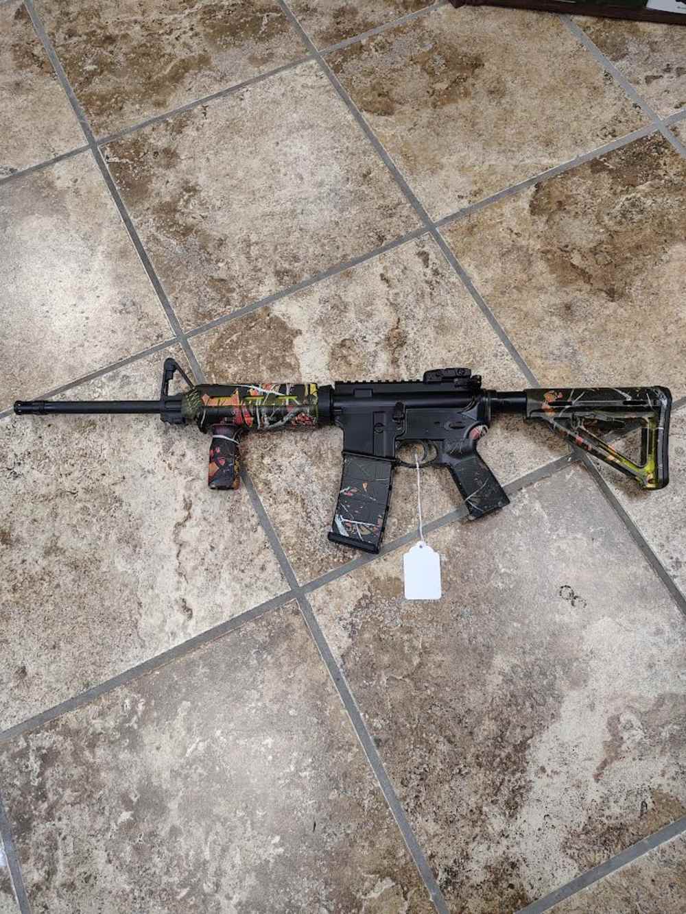 Ruger AR556 AR-556 Custom Magpul 5.56 Threaded 30 Round 8500 NR-img-1