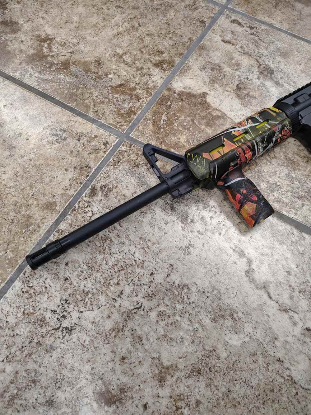 Ruger AR556 AR-556 Custom Magpul 5.56 Threaded 30 Round 8500 NR-img-4