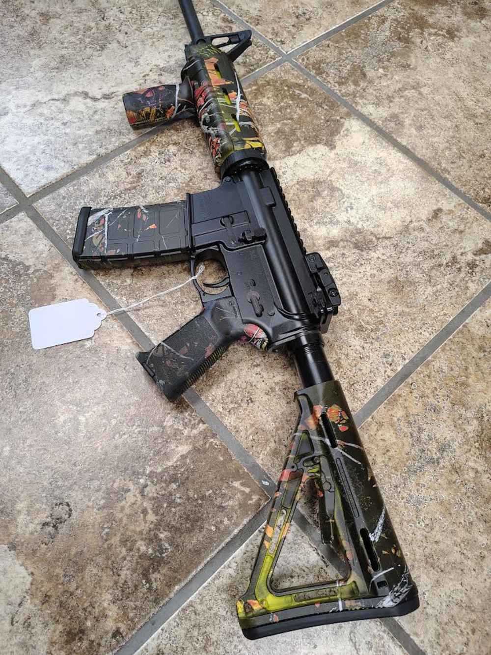 Ruger AR556 AR-556 Custom Magpul 5.56 Threaded 30 Round 8500 NR-img-3