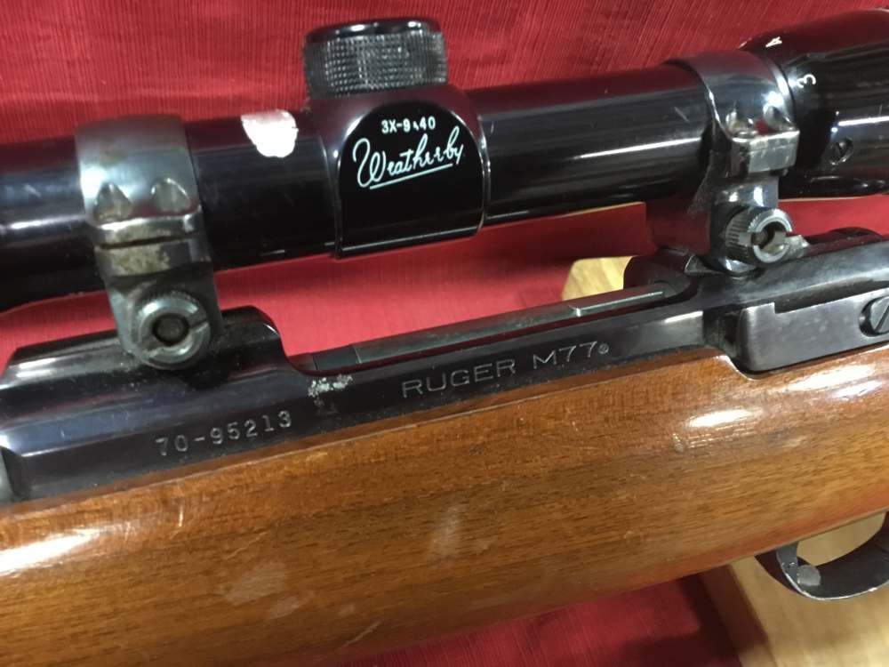 Ruger M77  Bolt Action Rifle 30-06 -img-3