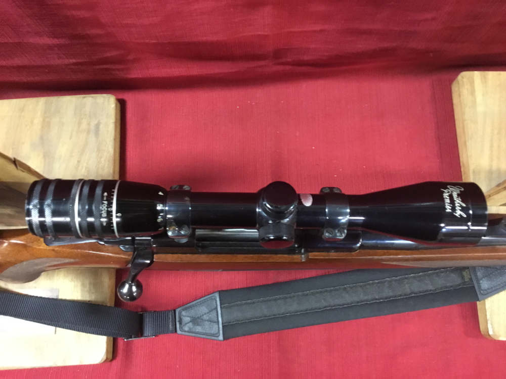 Ruger M77  Bolt Action Rifle 30-06 -img-2