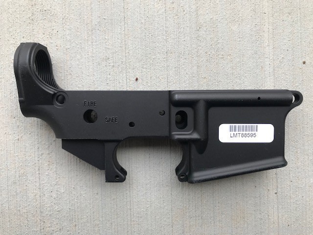 LMT Defense AR-15 Defender 2000 Stripped Lower Receiver Layaway LMP149H-img-0