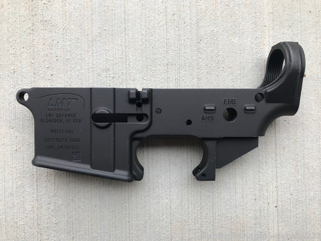 LMT Defense AR-15 Defender 2000 Stripped Lower Receiver Layaway LMP149H-img-1