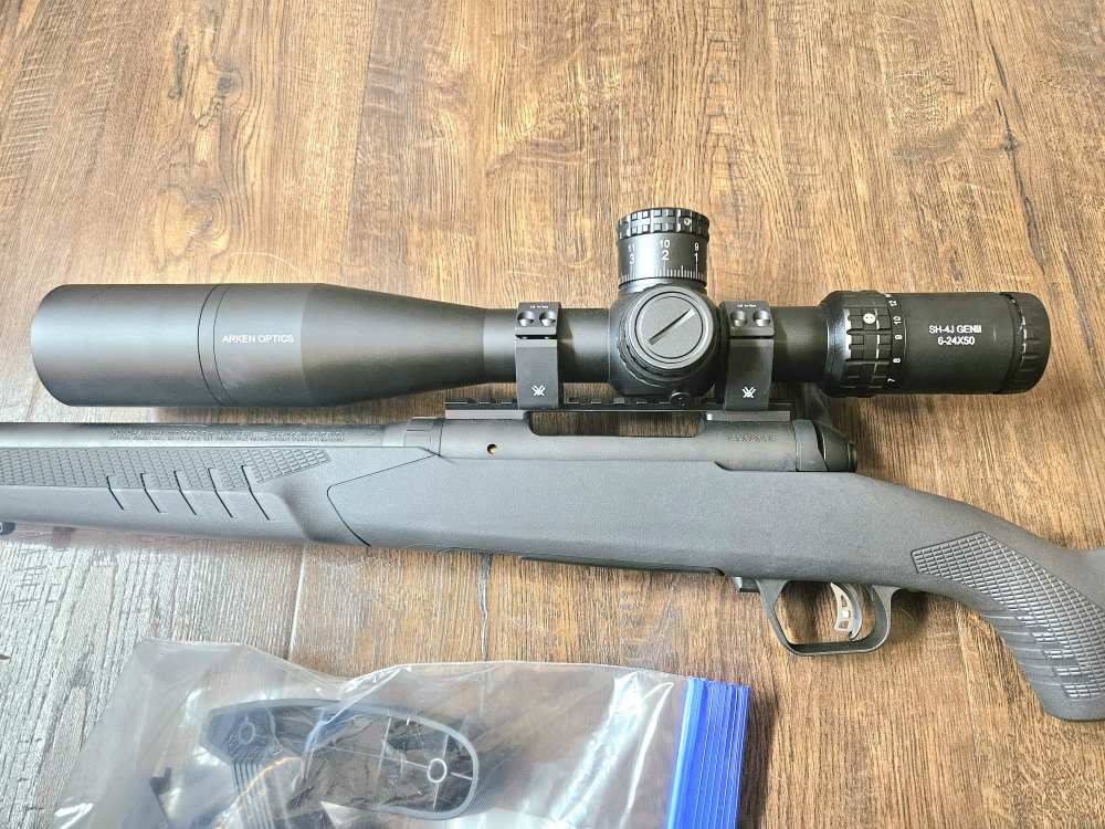 Custom Savage 110 Varmint 26” Bolt Action Rifle 223 Remington + Arken 6-25x-img-5