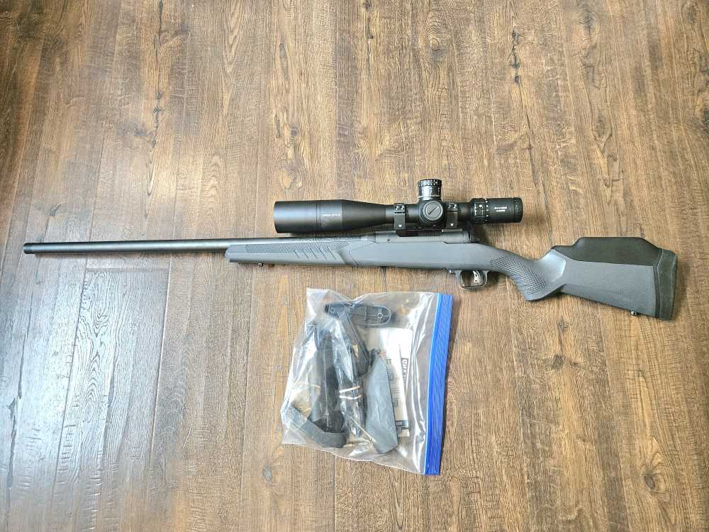 Custom Savage 110 Varmint 26” Bolt Action Rifle 223 Remington + Arken 6-25x-img-4