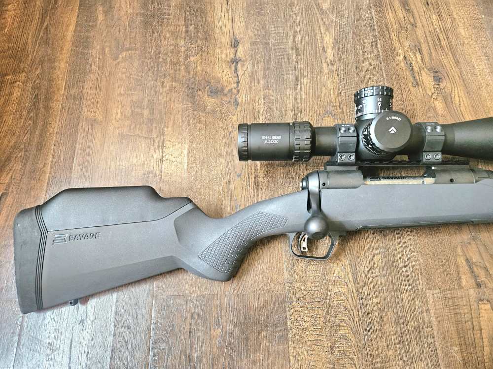 Custom Savage 110 Varmint 26” Bolt Action Rifle 223 Remington + Arken 6-25x-img-3