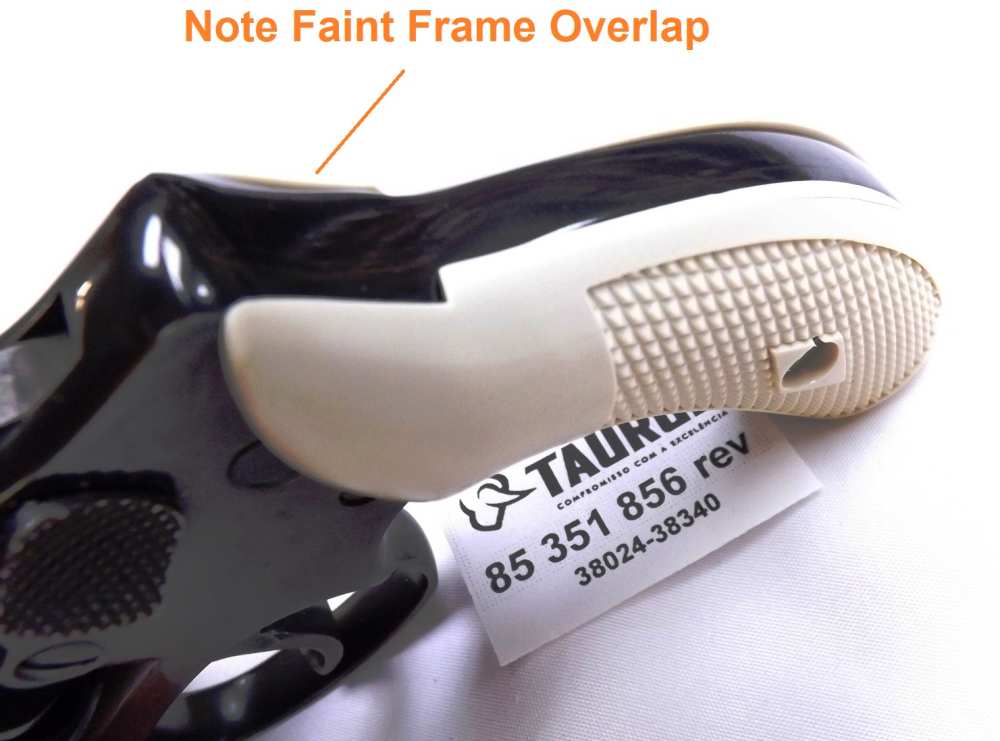 Taurus 85 856 Revolver Ajax Magna type Small Ivory Grips, Seal, and Pin -img-15