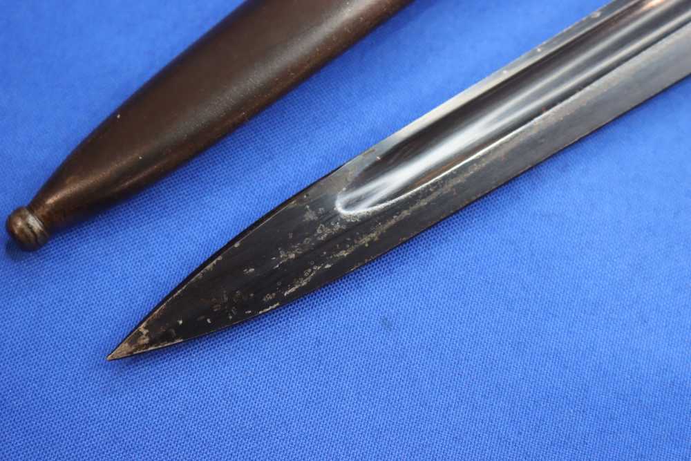 Yugoslavian M1948 Mauser Bayonet PREDUZECE 44 Zastava Scabbard Frog Early-img-27