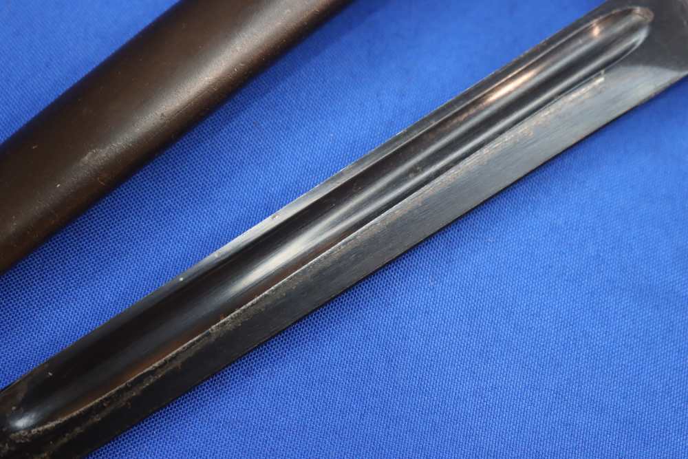 Yugoslavian M1948 Mauser Bayonet PREDUZECE 44 Zastava Scabbard Frog Early-img-26