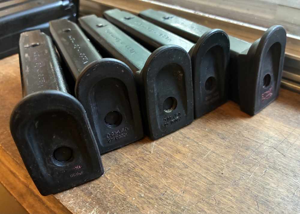 Heckler & Koch H&K USP40C 12 Round Magazines .40 S&W USP 40C OEM Germany-img-4
