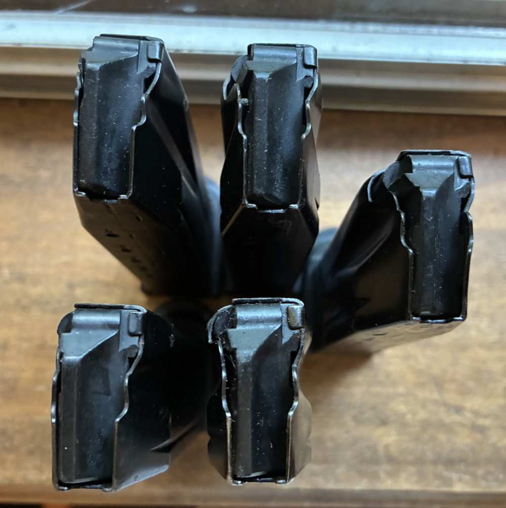 Heckler & Koch H&K USP40C 12 Round Magazines .40 S&W USP 40C OEM Germany-img-3