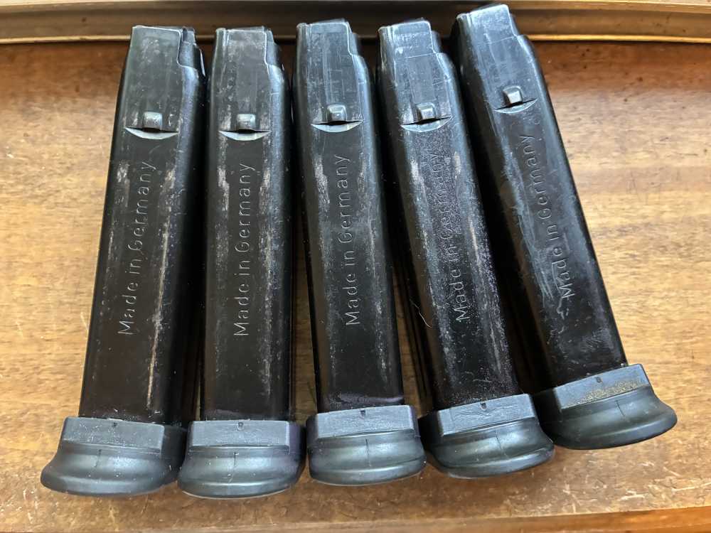 Heckler & Koch H&K USP40C 12 Round Magazines .40 S&W USP 40C OEM Germany-img-5