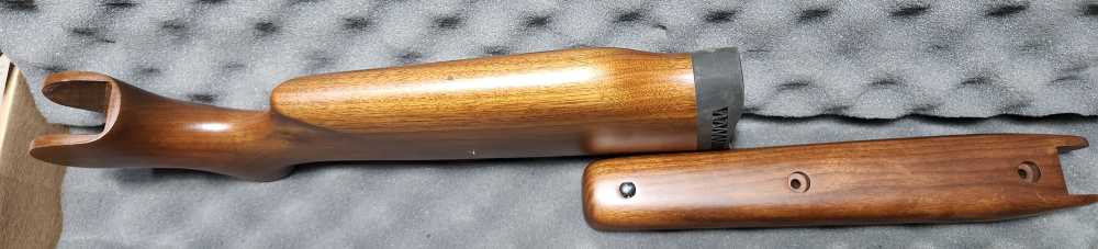 T/C Encore 20ga Wood Stock and Forearm - OEM New-img-1