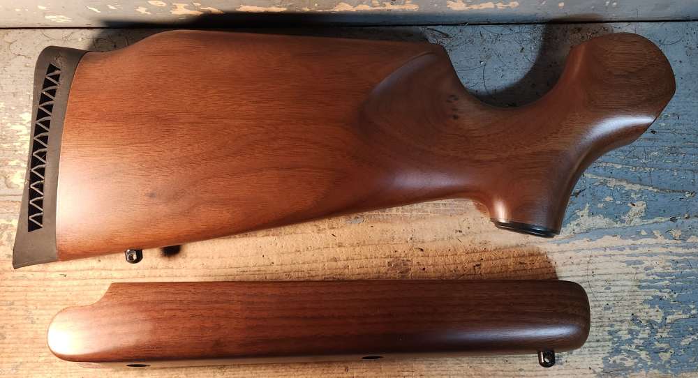 T/C Encore 20ga Wood Stock and Forearm - OEM New-img-6