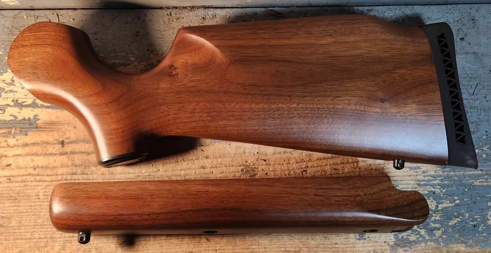 T/C Encore 20ga Wood Stock and Forearm - OEM New-img-5
