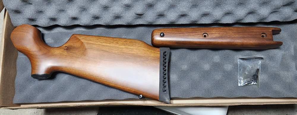 T/C Encore 20ga Wood Stock and Forearm - OEM New-img-0