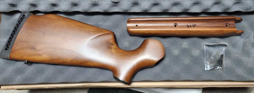 T/C Encore 20ga Wood Stock and Forearm - OEM New-img-2