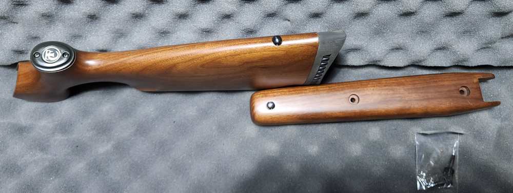 T/C Encore 20ga Wood Stock and Forearm - OEM New-img-3